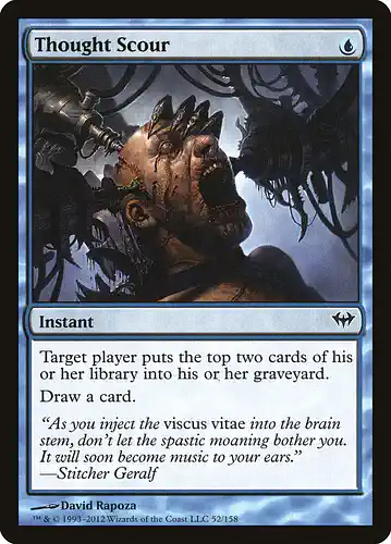 Thought Scour - dka Spoiler