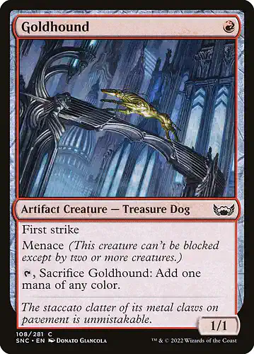 Goldhound - snc Spoiler