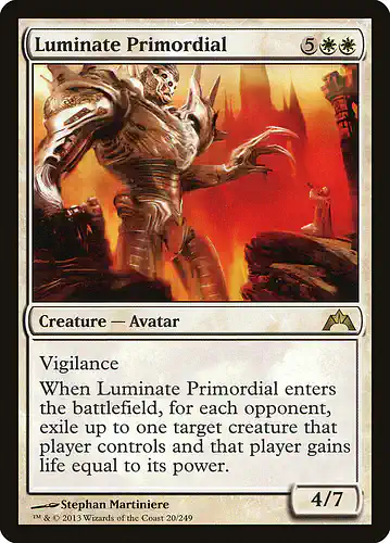 Luminate Primordial - gtc Spoiler