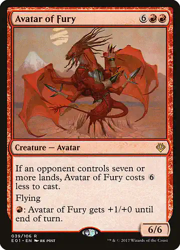 Avatar of Fury - e01 Spoiler