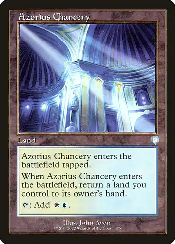 Azorius Chancery - brc Spoiler