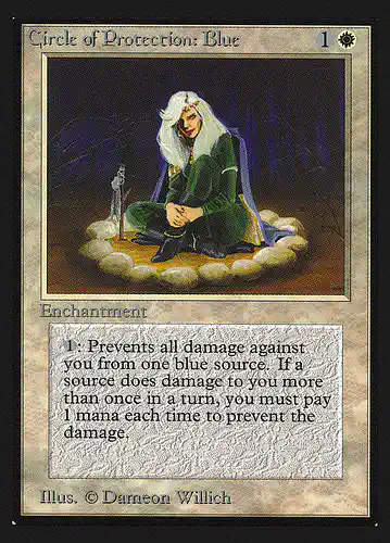 Circle of Protection: Blue - cei Spoiler