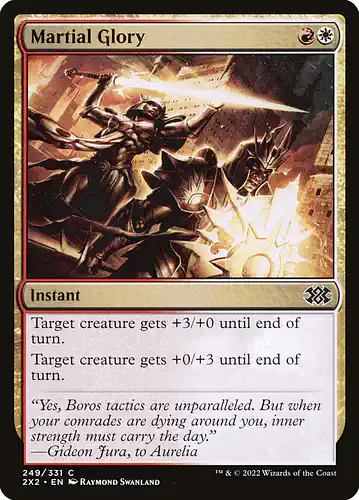Martial Glory - 2x2 Spoiler