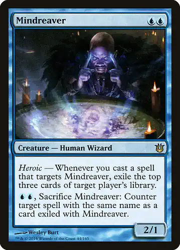 Mindreaver - bng Spoiler