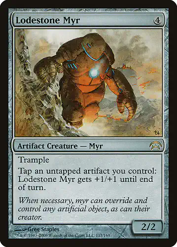 Lodestone Myr - hop Spoiler