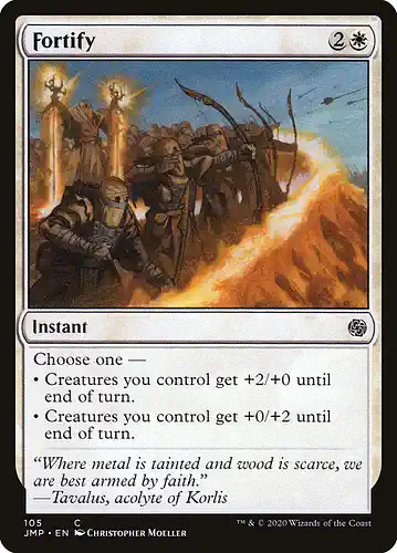 Fortify - jmp Spoiler