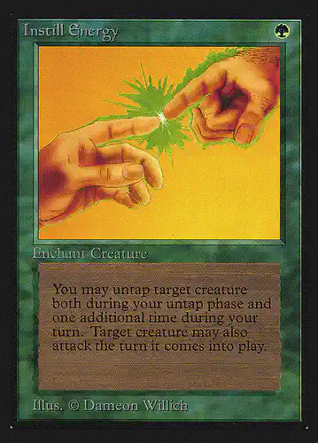 Instill Energy - cei Spoiler
