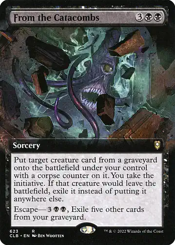 From the Catacombs - clb Spoiler