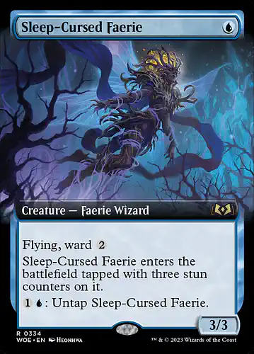 Sleep-Cursed Faerie - woe Spoiler