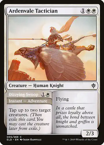 Ardenvale Tactician - eld Spoiler