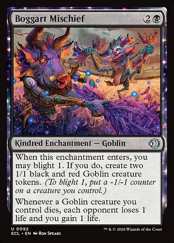 Boggart Mischief - ecl Spoiler