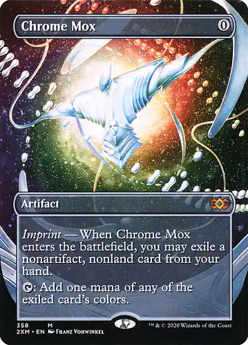 Chrome Mox - 2xm Spoiler