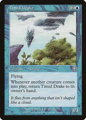Timid Drake - mmq Spoiler