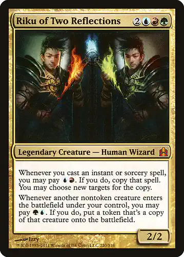 Riku of Two Reflections - cmd Spoiler