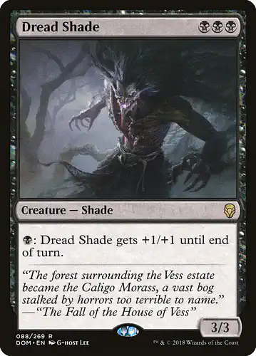 Dread Shade - dom Spoiler
