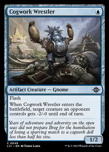 Cogwork Wrestler - lci Spoiler