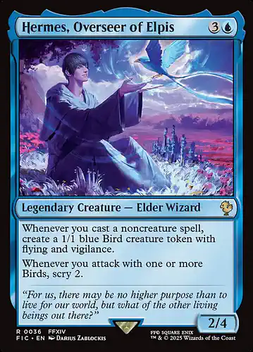 Hermes, Overseer of Elpis - fic Spoiler