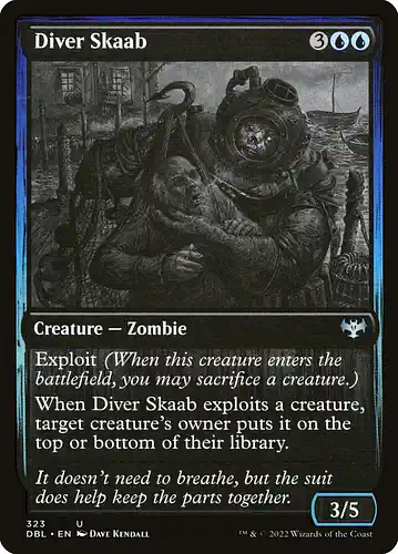 Diver Skaab - dbl Spoiler