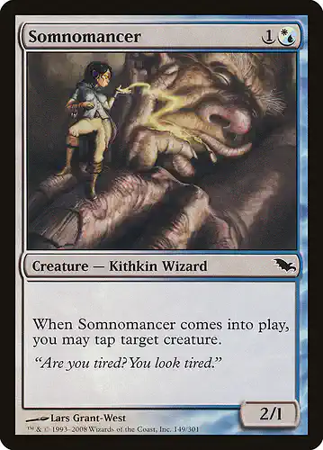Somnomancer - shm Spoiler