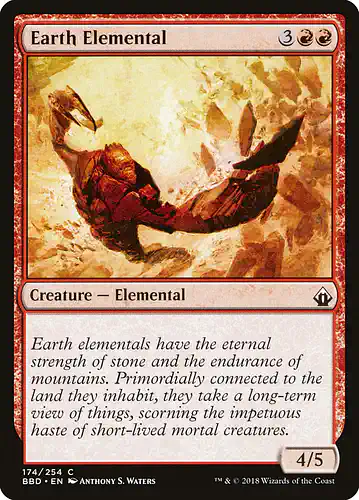 Earth Elemental - bbd Spoiler