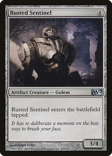 Rusted Sentinel - m12 Spoiler