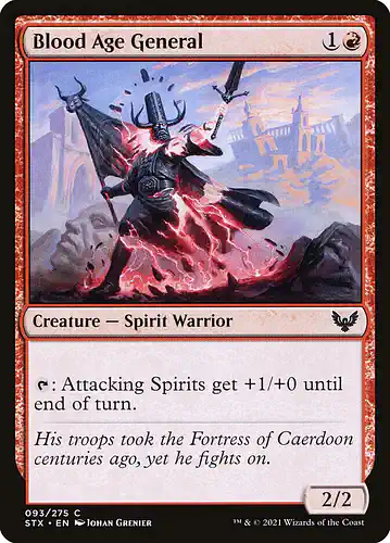 Blood Age General - stx Spoiler