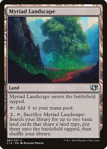 Myriad Landscape - c14 Spoiler