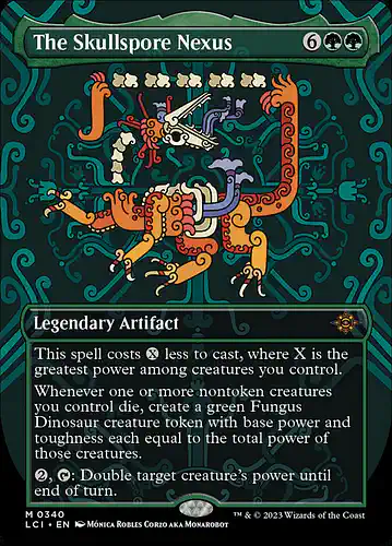 The Skullspore Nexus - lci Spoiler