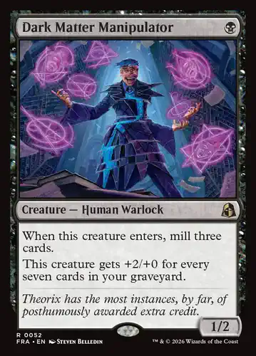Dark Matter Manipulator - fra Spoiler