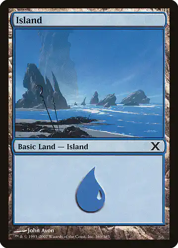 Island - 10e Spoiler