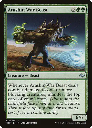 Arashin War Beast - frf Spoiler