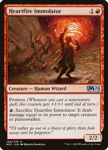 Heartfire Immolator - m21 Spoiler