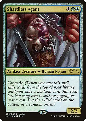 Shardless Agent - j15 Spoiler