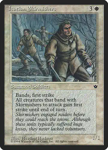 Icatian Skirmishers - fem Spoiler