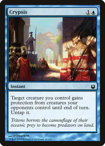 Crypsis - bng Spoiler