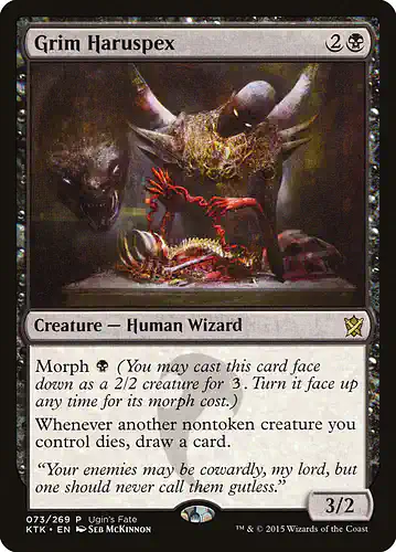 Grim Haruspex - frf Spoiler