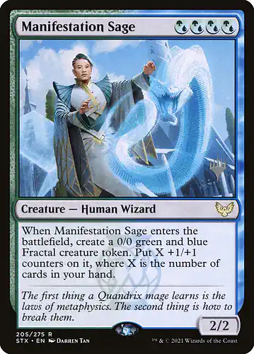 Manifestation Sage - stx Spoiler