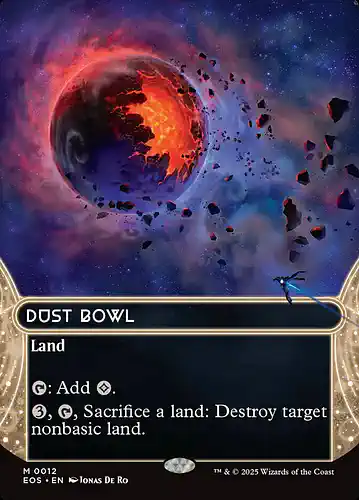 Dust Bowl - eos Spoiler