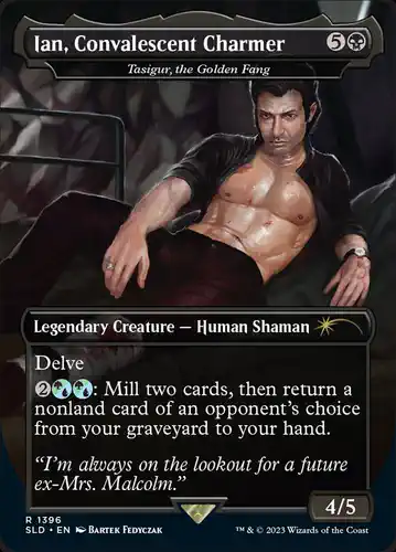 Tasigur, the Golden Fang - sld Spoiler