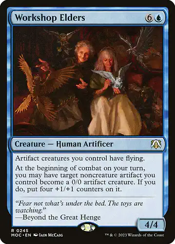 Workshop Elders - moc Spoiler