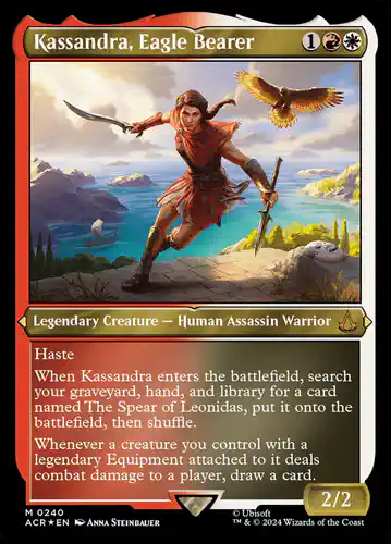Kassandra, Eagle Bearer - acr Spoiler