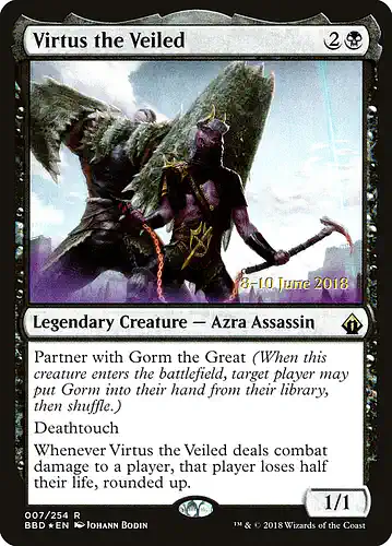 Virtus the Veiled - bbd Spoiler