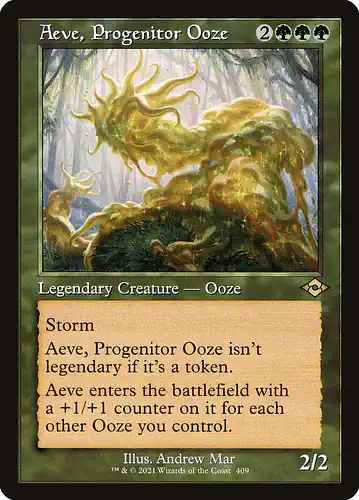 Aeve, Progenitor Ooze - mh2 Spoiler