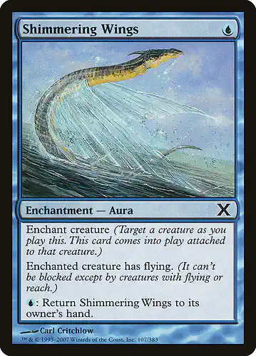 Shimmering Wings - 10e Spoiler