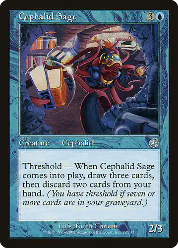 Cephalid Sage - tor Spoiler