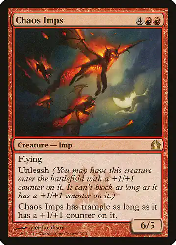 Chaos Imps - rtr Spoiler