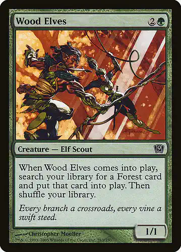 Wood Elves - 9ed Spoiler