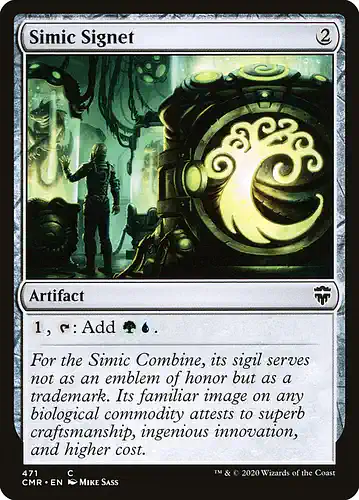 Simic Signet - cmr Spoiler