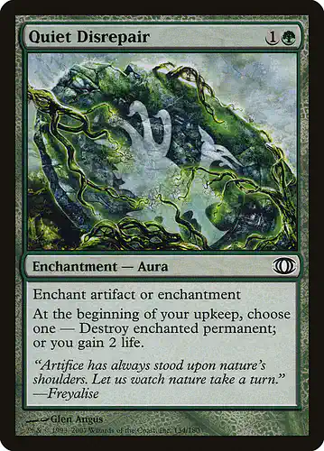 Quiet Disrepair - fut Spoiler