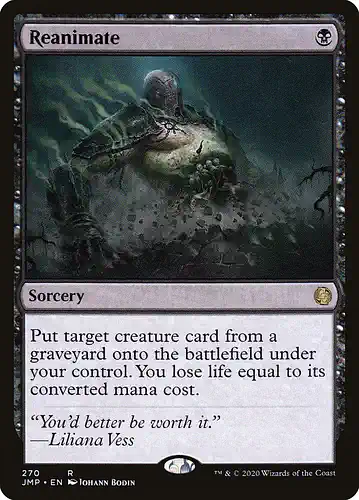 Reanimate - jmp Spoiler